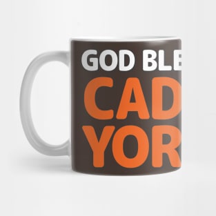 God Bless Cade York Mug